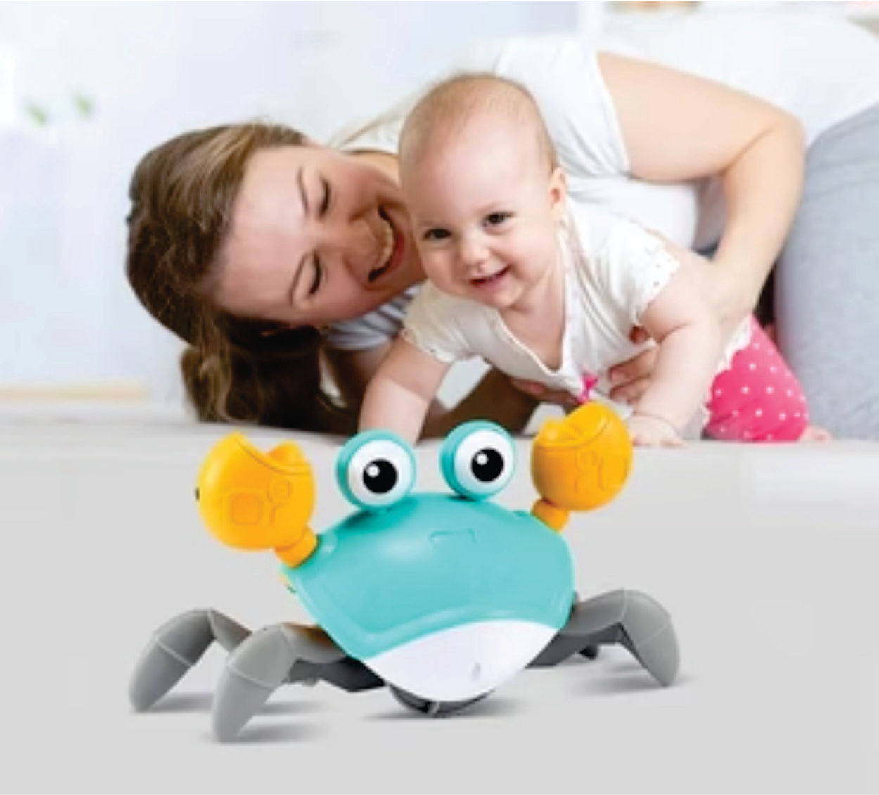 CANGREJO BAILARIN MUSICAL + TABLET DE DIBUJO MAGICO(GRATIS)