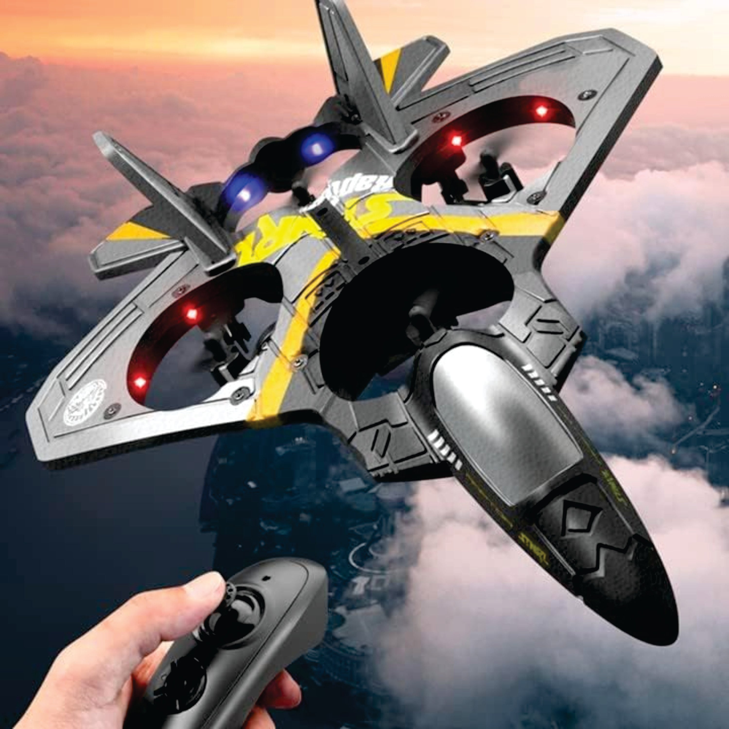 AEROJET CON SESOR DE GRAVEDAD